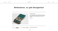 Desktop Screenshot of eva-hartmann.de